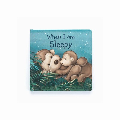 Jellycat When I Am Sleepy and Bashful Monkey Medium USA | 51439VXBJ